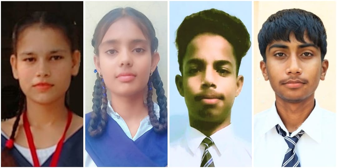 Government High School Dagham's 10th result was excellent